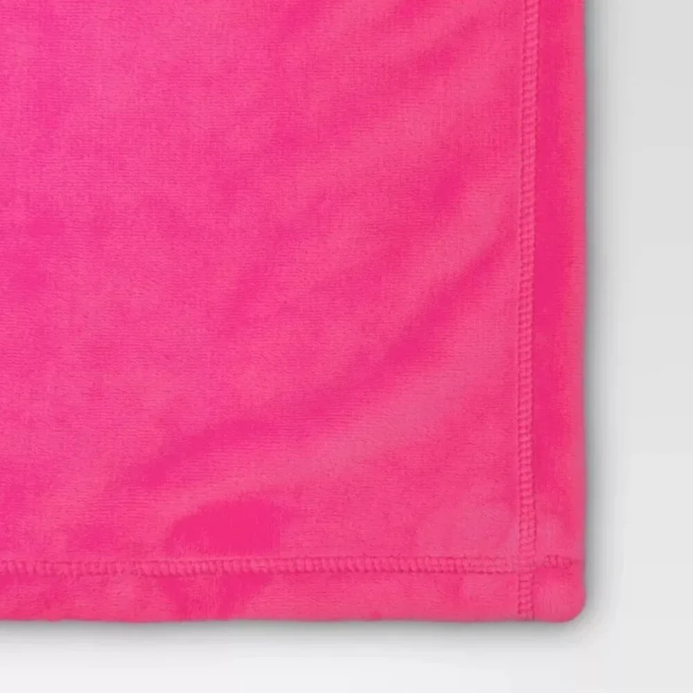 Plush Throw Blanket